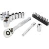 imageCRAFTSMAN Mechanics Tool Set 24 Piece 14 Inch Drive SAE CMMT12109LZNEW MM Set