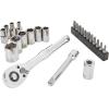 imageCRAFTSMAN Mechanics Tool Set 24 Piece 14 Inch Drive SAE CMMT12109LZNEW SAE Set