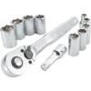 imageCRAFTSMAN Mechanics Tool Set Socket Wrench Set MM 14 Inch Drive CMMT34861MM Set