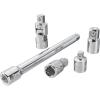 imageCRAFTSMAN Socket Extension SetSocket Adapter Set 38Inch Drive 5Piece CMMT42335