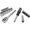 imageCRAFTSMAN Socket Set Nano Metric 38quot Drive 24Piece CMMT12011NEW MM Set