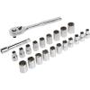 imageCRAFTSMAN Socket Set Universal 14Inch Drive 22Piece CMMT1201412 Drive