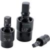 imageCRAFTSMAN Universal Joint Socket Set Impact Rated 3Piece CMMT57569