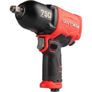 imageCRAFTSMAN 12in 750 ftlbs Air Impact Wrench Composite Body Variable Power Settings 14in NPT Air Inlet