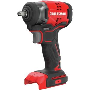 imageCRAFTSMAN 20V MAX Impact Wrench Brushless 38Inch Tool Only CMCF910B