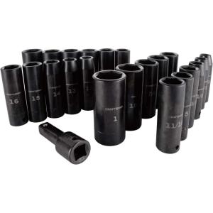 imageCRAFTSMAN Deep Impact Socket Set SAE 12Inch 23 Pieces CMMT16970
