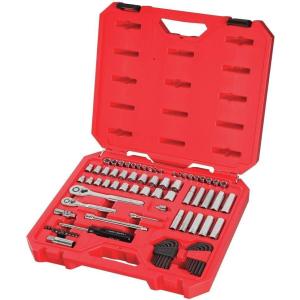imageCRAFTSMAN Mechanics Tool Set SAEMetric 14Inch Drive 83Piece CMMT1202183 PC
