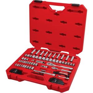 imageCRAFTSMAN Mechanics Tool Set SAEMetric 14Inch Drive 83Piece CMMT12021NEW 83 Piece Set