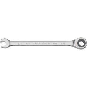imageCRAFTSMAN Ratcheting Wrench SAE 1116Inch 72Tooth 12Point CMMT4256614