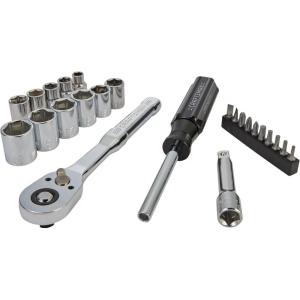 imageCRAFTSMAN Socket Set Nano Metric 38quot Drive 24Piece CMMT12011NEW MM Set