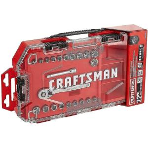 imageCRAFTSMAN Socket Set Universal 14Inch Drive 22Piece CMMT1201414 Drive