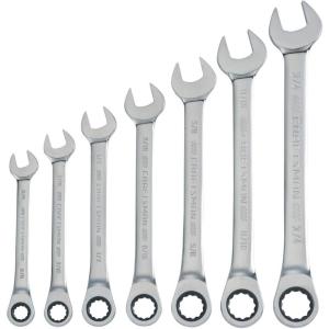 imageCRAFTSMAN Wrench Set Metric 7Piece CMMT120727 Piece SAE