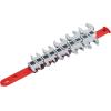 imageCRAFTSMAN Crowfoot Wrench Set Open End SAE 10 Piece CMMT12052LZMM