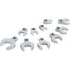 imageCRAFTSMAN Crowfoot Wrench Set Open End SAE 10 Piece CMMT12052LZSAE
