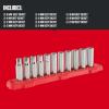 imageCRAFTSMAN Deep Socket Set 12Inch Drive Metric 11Piece CMMT12049Metric