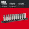imageCRAFTSMAN Deep Socket Set 12Inch Drive Metric 11Piece CMMT12049SAE