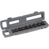 imageCRAFTSMAN Impact Socket Set MM EasytoRead 38Inch Drive 9Piece 915881