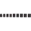 imageCRAFTSMAN Impact Socket Set MM EasytoRead 38Inch Drive 9Piece 915881