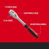 imageCRAFTSMAN Low Profile Ratchet 72 Tooth 38 Inch Drive CMMT86822NEW 12 IN Drive