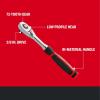 imageCRAFTSMAN Low Profile Ratchet 72 Tooth 38 Inch Drive CMMT86822NEW 38 IN Drive