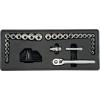 imageCRAFTSMAN Mechanic Tool Set 104 Pieces Includes 205 Drawers 3Compartments CMMT45068104 Piece Set