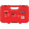 imageCRAFTSMAN Mechanics Tool Set SAEMetric 38Inch Drive 40Piece CMMT12018Tool Set