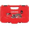 imageCRAFTSMAN Mechanics Tool Set SAEMetric 38Inch Drive 40Piece CMMT12018Tool Set