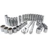 imageCRAFTSMAN Mechanics Tool Set SAEMetric 38Inch Drive 40Piece CMMT12018Tool Set