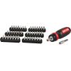 imageCRAFTSMAN RATCHETING SCREWDRIVER 44PC CMHT68017 Red