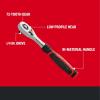imageCRAFTSMAN Ratchet SAE 72Tooth Socket Wrench 14Inch Drive CMMT99424New Ratchet Wrench