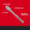 imageCRAFTSMAN Ratchet Wrench 12Inch Drive 72Tooth Pear Head CMMT81749NEW Pear Head