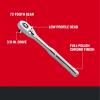 imageCRAFTSMAN Ratchet Wrench 38Inch Drive 72Tooth Pear Head CMMT81748New Ratchet Wrench