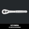 imageCRAFTSMAN Ratchet Wrench 38Inch Drive 72Tooth Pear Head CMMT81748Ratchet Wrench
