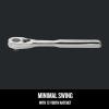 imageCRAFTSMAN Ratchet Wrench 38Inch Drive 72Tooth Pear Head CMMT81748Ratchet Wrench