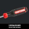 imageCRAFTSMAN Screwdriver Slotted BiMaterial 316 X 4 Inch CMHT65061NNEW Slotted Screwdriver  4 Inch
