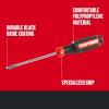 imageCRAFTSMAN Screwdriver Slotted BiMaterial 316 X 4 Inch CMHT65061NNEW Slotted Screwdriver  4 Inch