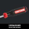 imageCRAFTSMAN Screwdriver Slotted BiMaterial 516 X 6 Inch CMHT65063N1 Count Pack of 1
