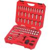 imageCRAFTSMAN Socket Set 14Inch ampamp 38Inch Drive Standard and Metric 105 Pieces CMMT12023105 Piece Set