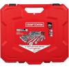 imageCRAFTSMAN Socket Set 14Inch ampamp 38Inch Drive Standard and Metric 105 Pieces CMMT12023NEW 105 Piece Set