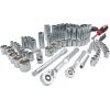 imageCRAFTSMAN Socket Set 14Inch ampamp 38Inch Drive Standard and Metric 105 Pieces CMMT12023NEW 105 Piece Set