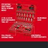 imageCRAFTSMAN Socket Set 14Inch ampamp 38Inch Drive Standard and Metric 105 Pieces CMMT12023NEW 105 Piece Set