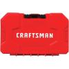 imageCRAFTSMAN Socket Set Nano Metric 14quot Drive 24 Piece CMMT12010Socket Set