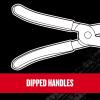imageCRAFTSMAN VSERIES Pliers Wrench 10 Inch CMHT822507 Inch