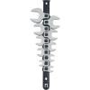 imageCRAFTSMAN Crowfoot Wrench Set Open End SAE 10 Piece CMMT12052LZSAE