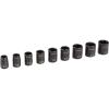 imageCRAFTSMAN Impact Socket Set MM EasytoRead 38Inch Drive 9Piece 915881