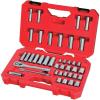 imageCRAFTSMAN Mechanics Tool Set SAEMetric 38Inch Drive 40Piece CMMT12018Tool Set