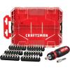 imageCRAFTSMAN RATCHETING SCREWDRIVER 44PC CMHT68017 Red