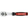 imageCRAFTSMAN Ratchet SAE 72Tooth Socket Wrench 14Inch Drive CMMT99424New Ratchet Wrench