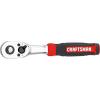 imageCRAFTSMAN Ratchet SAE 72Tooth Socket Wrench 14Inch Drive CMMT99424Ratchet Wrench