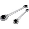 imageCRAFTSMAN Ratchet Wrench Set SAE 2Piece with Ratcheting Box End CMMT12073Metric